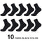 10 Pairs/Lot Men Bamboo Fiber Socks 2020 Hot Compression Autumn Long Black Business Casual Man Dress Sock Gifts Plus Size 42-45