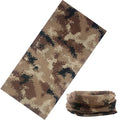 2020 New Multi Functional Bandana Headband Ring Neck Scarf Camouflage Leaves Seamless Tubular Magic Face Scarf Gift for Baby