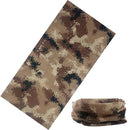 2020 New Multi Functional Bandana Headband Ring Neck Scarf Camouflage Leaves Seamless Tubular Magic Face Scarf Gift for Baby