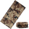 2020 New Multi Functional Bandana Headband Ring Neck Scarf Camouflage Leaves Seamless Tubular Magic Face Scarf Gift for Baby