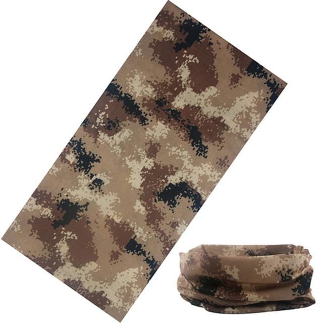 2020 New Multi Functional Bandana Headband Ring Neck Scarf Camouflage Leaves Seamless Tubular Magic Face Scarf Gift for Baby