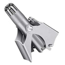 YBLNTEK Nose Trimmer for Men Stainless Steel Manual Trimmer for  Nose Vibrissa Razor Shaver Washable Nose Ear Hair Trimmer