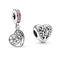 2pcs/Lot The Little Mermaid Princess and Minnie Beads Fit Brand Charms Bracelet Necklace For Woman Jewelry Making Accessories
