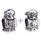 2pcs/Lot The Little Mermaid Princess and Minnie Beads Fit Brand Charms Bracelet Necklace For Woman Jewelry Making Accessories