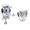 2pcs/Lot The Little Mermaid Princess and Minnie Beads Fit Brand Charms Bracelet Necklace For Woman Jewelry Making Accessories