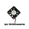 4010 fan 12v 24v ender 3 fan 40mm fan 2 pin oil fan dual ball bearing  cooler cooling fan 3d printer parts 4010 40*40*10mm