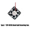 4010 fan 12v 24v ender 3 fan 40mm fan 2 pin oil fan dual ball bearing  cooler cooling fan 3d printer parts 4010 40*40*10mm