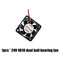 4010 fan 12v 24v ender 3 fan 40mm fan 2 pin oil fan dual ball bearing  cooler cooling fan 3d printer parts 4010 40*40*10mm