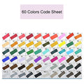 TouchFive Markers 12/80/168 Color Sketch Art Marker Pen Double Tips  Alcoholic Pens For Artist Manga Markers Art Supplies School