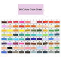 TouchFive Markers 12/80/168 Color Sketch Art Marker Pen Double Tips  Alcoholic Pens For Artist Manga Markers Art Supplies School