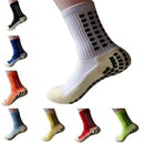 New Sports Anti Slip Soccer Socks Cotton Football Grip socks Men Socks Calcetines (The Same Type As The Trusox)