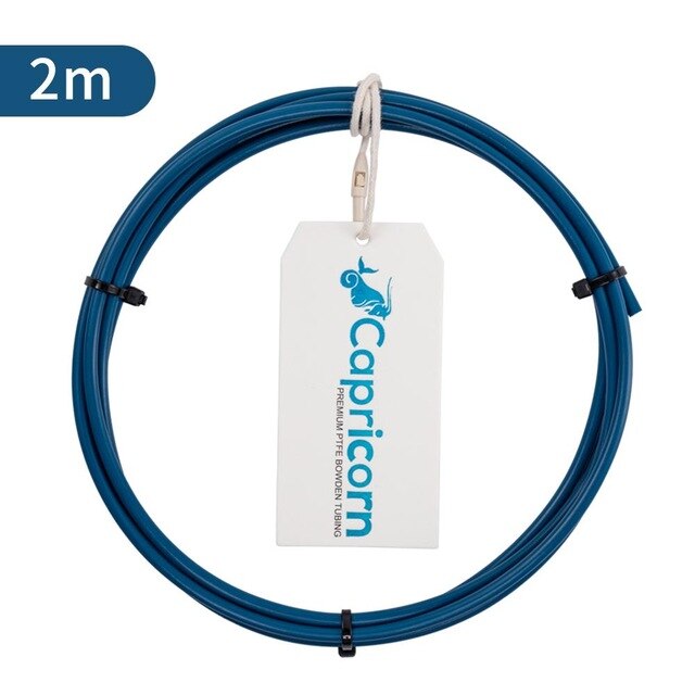 Capricorn Bowden PTFE Tubing XS Series 1M/2M For CREALITY 3D Ender-3 V2 1.75mm Filament New Tube 3D Printer Parts