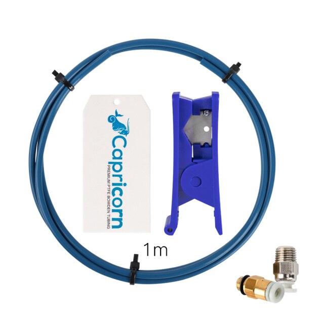 Capricorn Bowden PTFE Tubing XS Series 1M/2M For CREALITY 3D Ender-3 V2 1.75mm Filament New Tube 3D Printer Parts