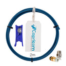 Capricorn Bowden PTFE Tubing XS Series 1M/2M For CREALITY 3D Ender-3 V2 1.75mm Filament New Tube 3D Printer Parts