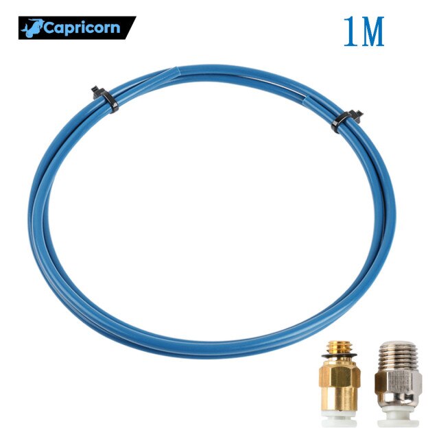 Capricorn Bowden PTFE Tubing XS Series 1M/2M For CREALITY 3D Ender-3 V2 1.75mm Filament New Tube 3D Printer Parts