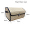 PU leather car trunk storage box Top grade storage Organizer Box Storage Bag Folding Car trunk tool glove box For sedan SUV mpv