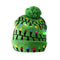 Christmas Hats Sweater Santa Elk Knitted Beanie Hat With LED Light Up Cartoon Patteren Christmas Gift For Kids New Year Supplies