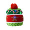 Christmas Hats Sweater Santa Elk Knitted Beanie Hat With LED Light Up Cartoon Patteren Christmas Gift For Kids New Year Supplies