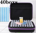 20/40/80 boxs diamond painting box Diamond Embroidery Accessories diamond mosaic Carry Case Container Storage Box Hand Bag Tools