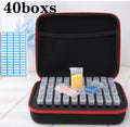 20/40/80 boxs diamond painting box Diamond Embroidery Accessories diamond mosaic Carry Case Container Storage Box Hand Bag Tools