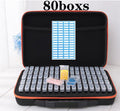 20/40/80 boxs diamond painting box Diamond Embroidery Accessories diamond mosaic Carry Case Container Storage Box Hand Bag Tools