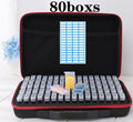 20/40/80 boxs diamond painting box Diamond Embroidery Accessories diamond mosaic Carry Case Container Storage Box Hand Bag Tools