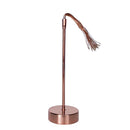 Remote Control Feather Table Lamp USB/AA Battery Power DIY Creative Warm Light Tree Feather Lampshade Wedding Home Bedroom Decor