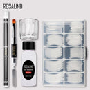 ROSALIND Poly Nail Gel Extension Nail Kit All For Manicure Gel Set Acrylic Solution Water Builder Gel Polish For Nail Art Design