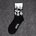 1 pair Men's and women's socks autumn Breathable ins Korean middle tube tide net red street long socks