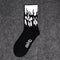 1 pair Men's and women's socks autumn Breathable ins Korean middle tube tide net red street long socks