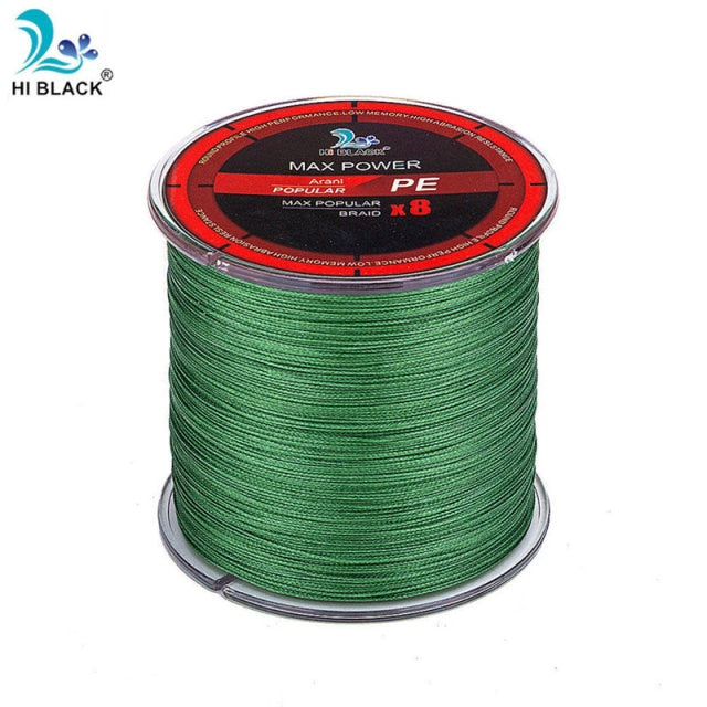 2019 New 300M 500M 1000M 4 Strands 8-80LB Braided Fishing Line PE Multilament Braid Lines wire Smoother Floating Line