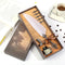 1set Retro Vintage Calligraphy Feather Dip Pen Writing Ink Set Stationery Quill Fountain Pens Creative Vintage Pen Dropshipping