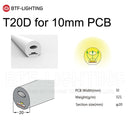 WS2812B WS2811 Neon Sign Tube SK6812 RGBW LED Strip Light Silica Gel 1m 2m 3m 4m 5m Flexible Neon Soft Lights Tube for Outdoors