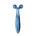 3D Roller Massager Lift Skin Tightening Wrinkle Bar360 Rotate Thin Face Facial Massage Tool Y Shape Massager