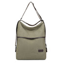 Designer Canvas Handbags Leisure Crossbody Bags for Women 2020 New Handbags Women Sac A Main Multifunction Lady Shoulder Bags