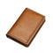 2020 RFID wallet Crazy Horse PU Leather Aluminium Box automatically pops up credit card holder Men And Women Metal Fashion Card