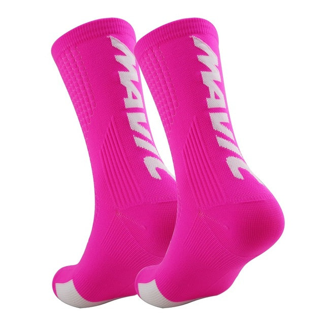 Professional Sport Cycling Socks  Breathable Men Women Climbing Hiking Walking Running Socks