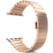 series 6/5/4/3/2/1/SE strap for apple watch band 44mm 42mm iwatch band 40mm 38mm metal bracelet Butterfly buckle watchband