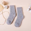 Winter Men's Super Thick Warm High Quality Harajuku Retro Snow Casual Antifreeze Wool Socks 3 Pair