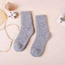 Winter Men's Super Thick Warm High Quality Harajuku Retro Snow Casual Antifreeze Wool Socks 3 Pair