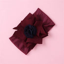 Balleenshiny Infant Child Hair Band Three-dimensional Alloy Rhinestone Crown Headdress Baby Girl Mesh Elastic Headband Turban