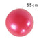PVC Fitness Balls Yoga Ball Thickened Explosion-proof Exercise Home Gym Pilates Equipment Balance Ball 45cm/55cm/65cm/75cm/85cm