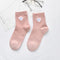 Women Solid Lovely Patterned Harajuku Socks Cotton Casual Cute Animal New Year Gift Socks For Female Sweat Absorption Breathable