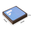 Static Electricity Animal Cat Dog Brush Foam Sponge Pet Hair Fur Remover Cleaner Household Car Seats Beds Mats Cleaning Tools