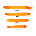 1PCS And 4PCS Car audio disassembly tool plastic pry bar door panel disassembly pry panel interior clip rocker crowbar