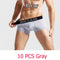 10 PCS Jack Claude Men Underwear Boxers Brand Men Boxer Shorts Modal Sexy Cueca Boxer Mens 10 pcs Underwear Male Underpants