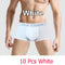 10 PCS Jack Claude Men Underwear Boxers Brand Men Boxer Shorts Modal Sexy Cueca Boxer Mens 10 pcs Underwear Male Underpants