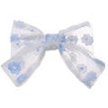17KM Fashion Big Bow Hairpin Cute Red Barrette Pink Hair Clip Women Girls BB Hairgrip Korean Oversize Floral Hair Accessories