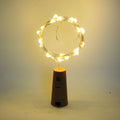 2M 20 LED New Year Christmas Decorations Wine Jar Bottle Lights Cork Battery Powered for Home Christmas Tree Decorations 2020
