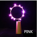 2M 20 LED New Year Christmas Decorations Wine Jar Bottle Lights Cork Battery Powered for Home Christmas Tree Decorations 2020